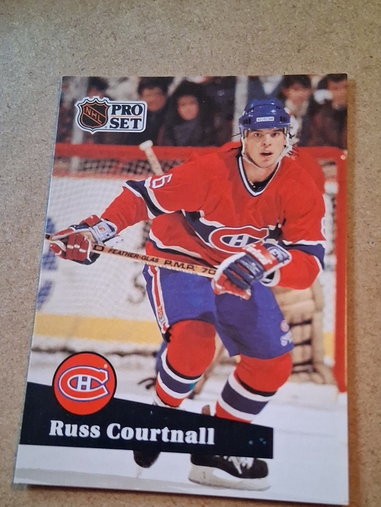 Score Other - Russ & Geoff Courtnall NHL Hockey Trading Cards Lot
